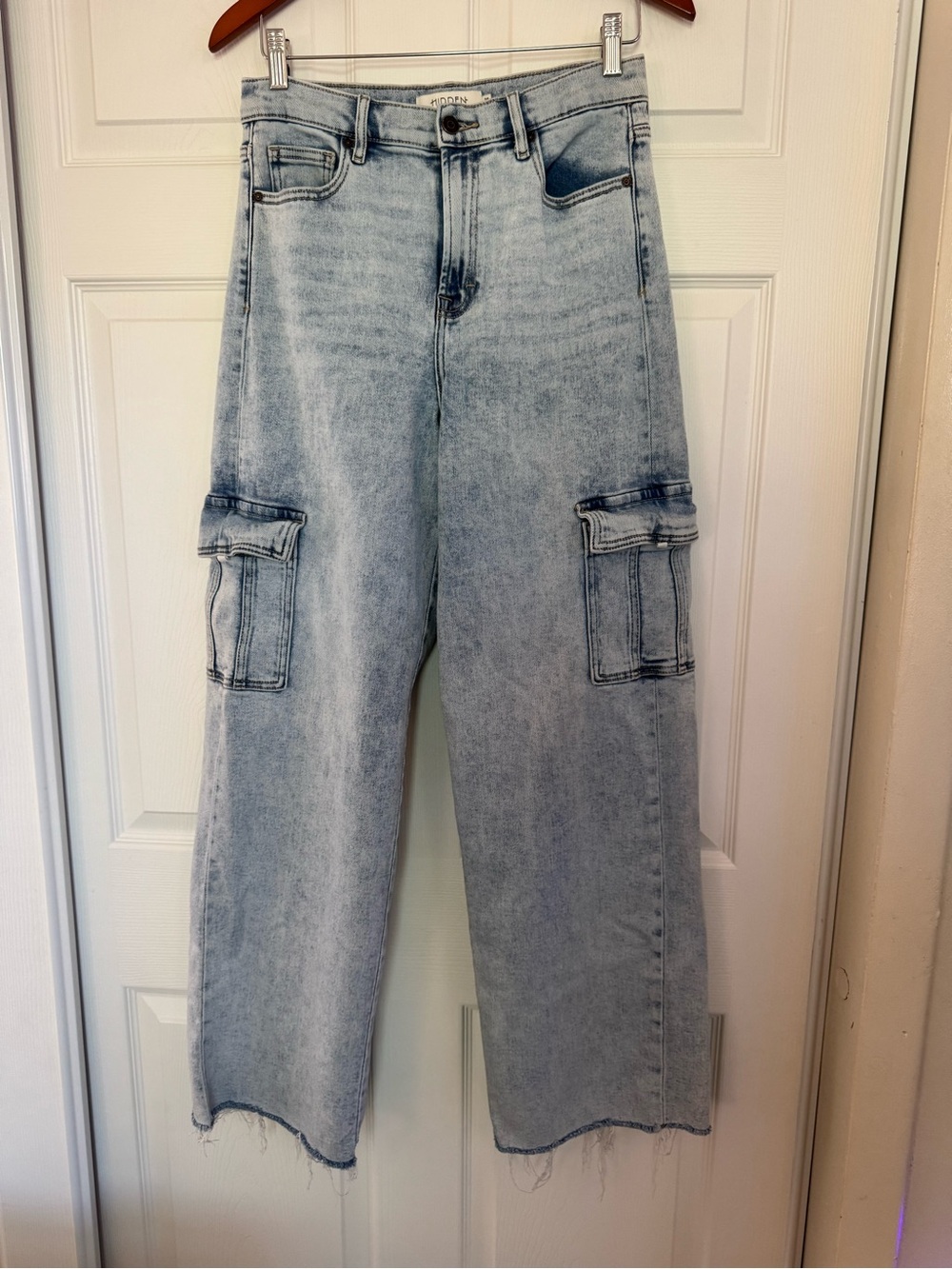 Hidden Los Angeles Cargo Jeans – Size 28